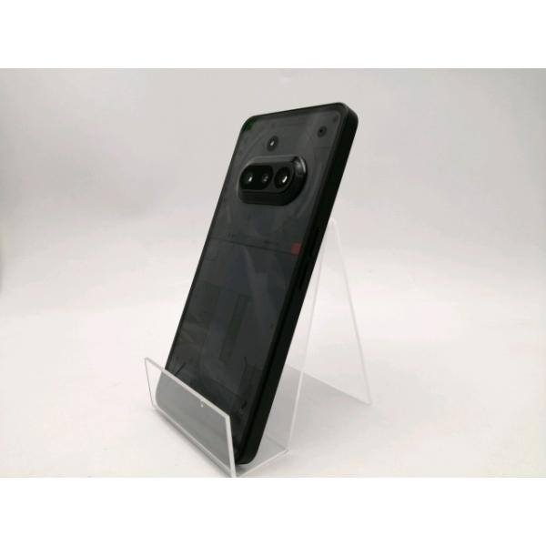 【中古】NOTHING 国内版 【SIMフリー】 Nothing Phone (3a) ブラック 8GB 128GB【ECセンター】保証期間１ヶ月【ランクA】