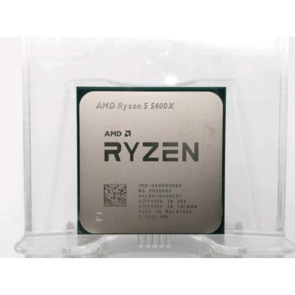 中古】AMD Ryzen 5 5600X (3.7GHz/TC:4.6GHz) bulk AM4/6C/12T/L3 32MB