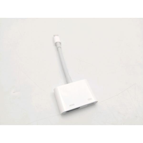 【中古】Apple Lightning - Digital AVアダプタ MW2P3AM/A【ECセンター】保証期間１週間
