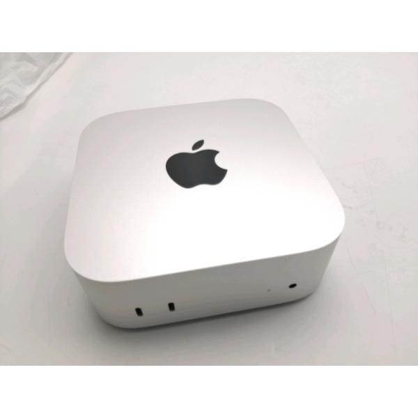 【中古】Apple Mac mini CTO (M4,2024) M4(CPU:10C/GPU:10C)/32G/256G/1GbE【ECセンター】保証期間１ヶ月【ランクA】