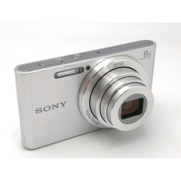 美品✨SONY Cyber-shot DSC-W830 シルバー デジカメ 中古】SONY Cyber-Shot DSC-W830 シルバー【ECセンター】保証期間1