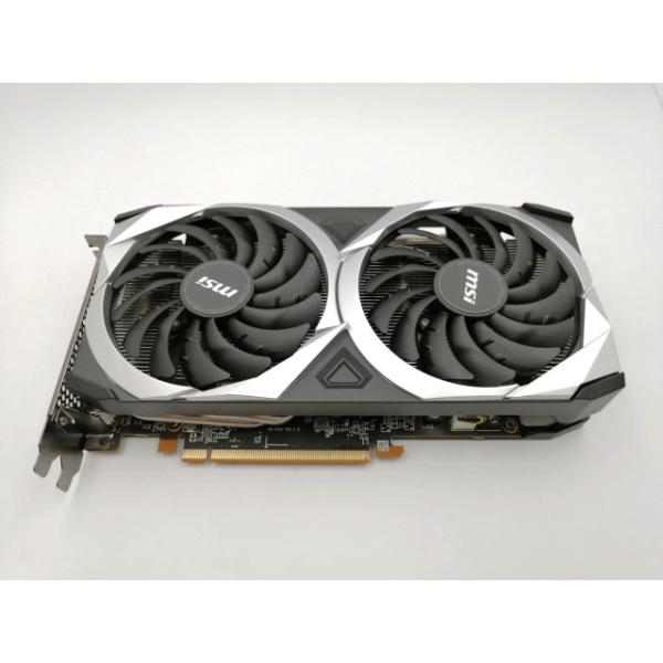 【中古】MSI Radeon RX 6600 MECH 2X 8G RX6600/8GB(GDDR6)/PCI-E【ECセンター】保証期間１週間