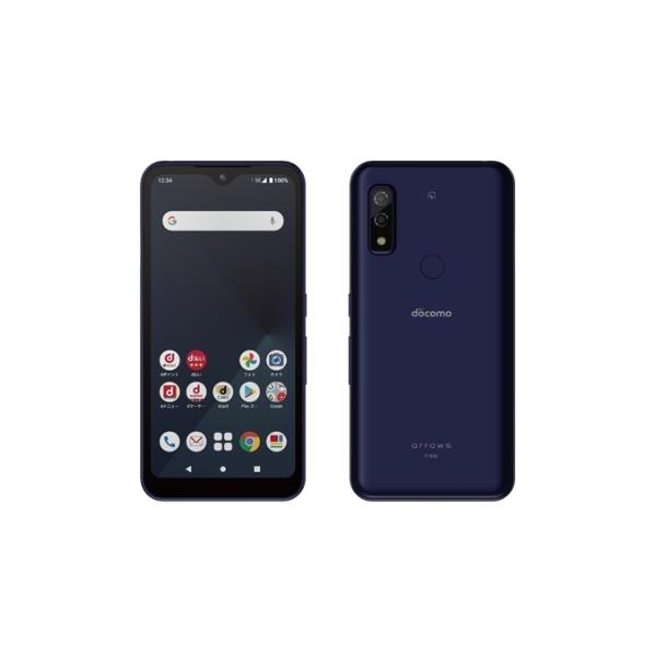 未使用】Fujitsu docomo 【SIMフリー】 arrows We ネイビー 4GB 64GB F