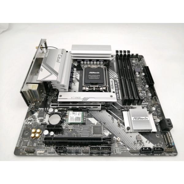【中古】ASRock B760M Pro RS/D4 WiFi B760(DDR4)/LGA1700/MicroATX【ECセンター】保証期間１週間