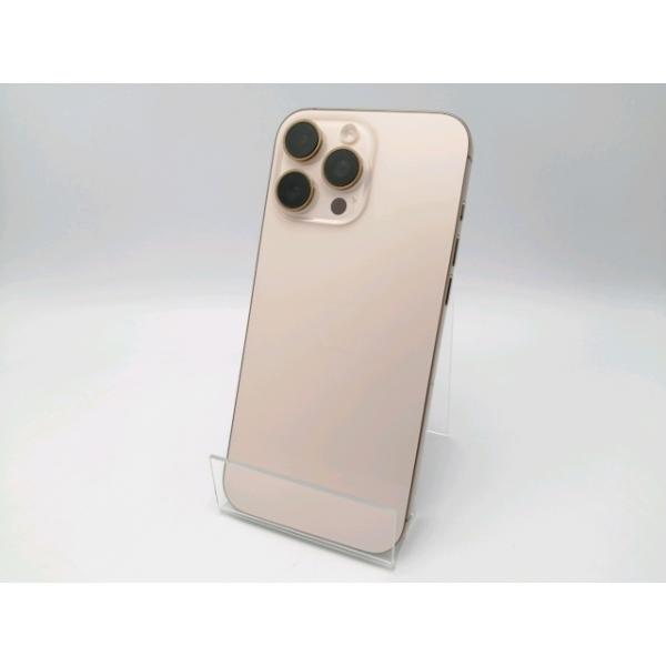 海外版 iPhone 16Pro Max 256GB デザートチタニウム 中古】Apple 海外版 【SIMフリー】 iPhone 16 Pro Max 256GB デザート