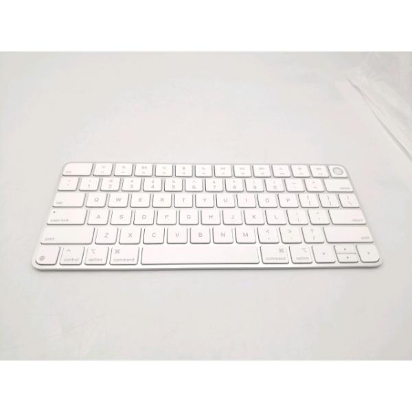 中古】Apple Magic Keyboard（2024/USB-C/テンキーなし/Appleシリコン