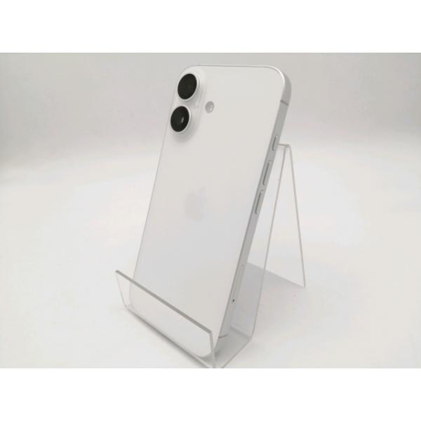 中古】Apple 国内版 【SIMフリー】 iPhone 16 256GB ホワイト MYDX3J/A