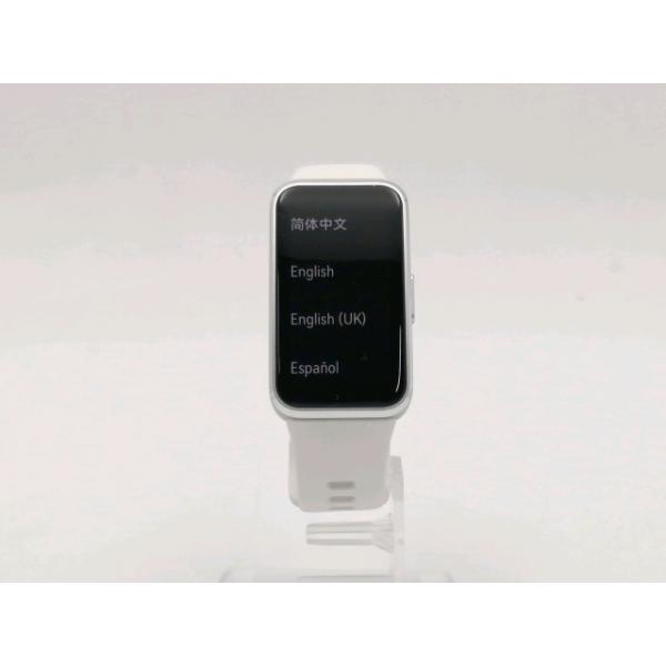 【中古】Huawei HUAWEI Band 10 Aluminum Edition [ホワイト]【ECセンター】保証期間１ヶ月【ランクA】