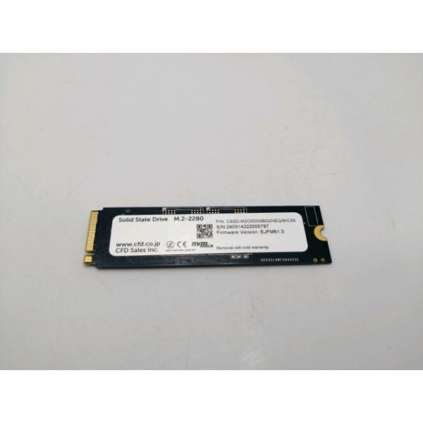 中古】各社 500GB SSD (M.2 2280/PCIe4.0 NVMe)【ECセンター】保証期間