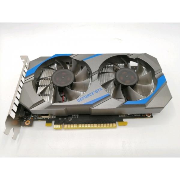 【中古】玄人志向 GF-GTX1050Ti-E4GB/DF3 GTX1050Ti/4GB(GDDR5)/PCI-E【ECセンター】保証期間１週間