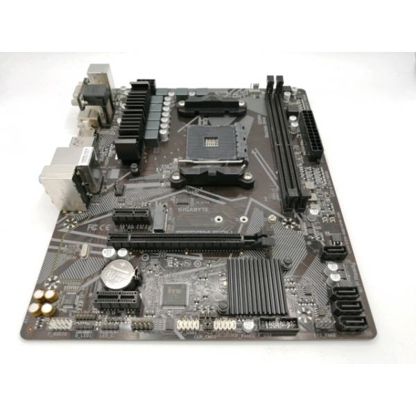 【中古】GIGABYTE B550M S2H(rev,1.0) B550/AM4/MicroATX【ECセンター】保証期間１週間