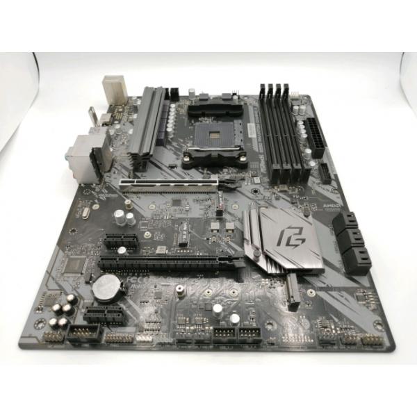 【中古】ASRock B550 Phantom Gaming 4 B550/AM4/ATX【ECセンター】保証期間１週間