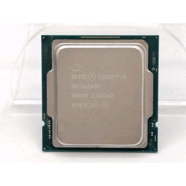 【中古】Intel Core i5-11400F (2.6GHz/TB:4.4GHz) BOX LGA1200/6C/12T/L3 12M/No iGPU/TDP65W【ECセンター】保証期間１週間
