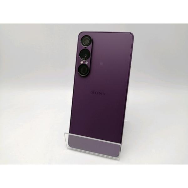 SONY Xperia 1 Ⅶ 16GB 512GB オーキッドパープル 中古】SONY 国内版 【SIMフリー】 Xperia 1 VII オーキッドパープル