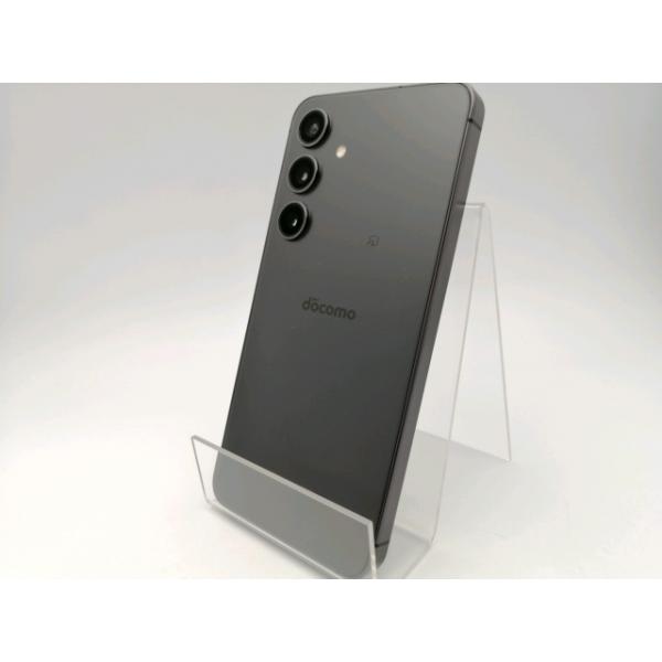 中古】SAMSUNG docomo 【SIMフリー】 Galaxy S24 オニキスブラック 8GB