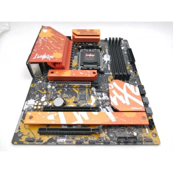 【中古】ASRock B650 LiveMixer B650/AM5/ATX【ECセンター】保証期間１週間