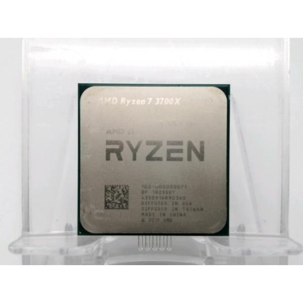 【中古】AMD Ryzen 7 3700X (3.6GHz/TC:4.4GHz) bulk AM4/8C/16T/L3 32MB/TDP 65W【ECセンター】保証期間１週間