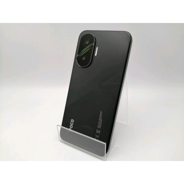 中古】Xiaomi 【SIMフリー】 Poco F7 ブラック 12GB 256GB 25053PC47G
