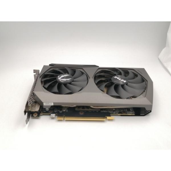 【中古】ZOTAC GAMING GeForce RTX 3060 Ti GDDR6X Twin Edge ZT-A30620E-10P RTX3060Ti(LHR)/8GB(GDDR6X)【ECセンター】保証期間１週間