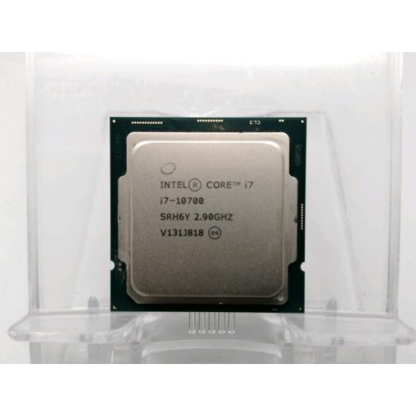 【中古】Intel Core i7-10700 (2.9GHz/TB:4.8GHz) bulk LGA1200/8C/16T/L3 16M/UHD630/TDP65W【ECセンター】保証期間１週間