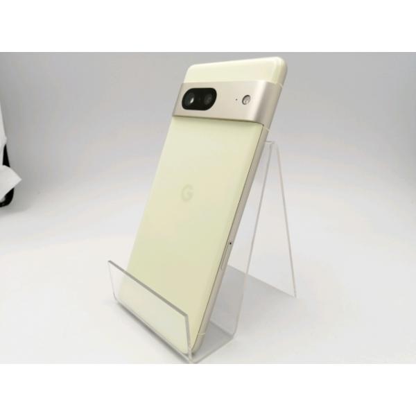 中古】Google SoftBank 【SIMフリー】 Pixel 7 レモングラス 8GB 128GB