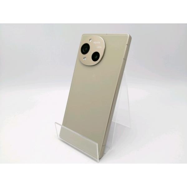 中古】SHARP 国内版 【SIMフリー】 AQUOS R10 トレンチベージュ 12GB