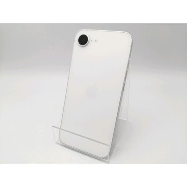 中古】Apple SoftBank 【SIMフリー】 iPhone 16e 128GB ホワイト