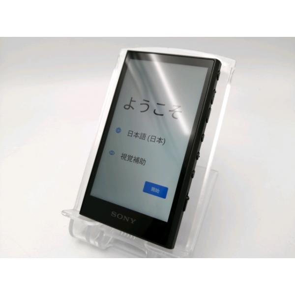 中古】SONY WALKMAN(ウォークマン) NW-A306(B) 32GB ブラック【EC