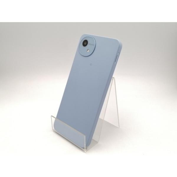 中古】SHARP docomo 【SIMフリー】 AQUOS wish4 ブルー 4GB 64GB SH