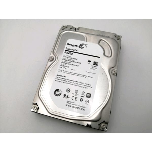 中古】Seagate ST3000DM001 3TB/7200rpm/64MB/6Gbps【ECセンター】保証