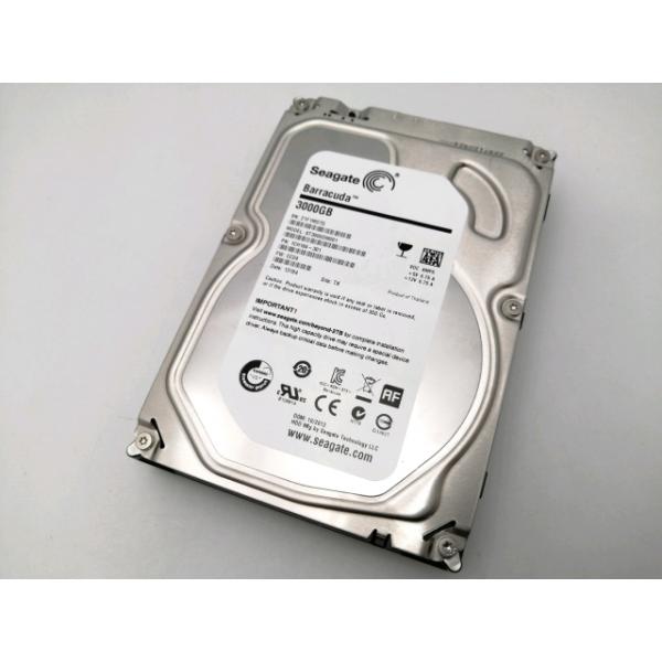 中古】Seagate ST3000DM001 3TB/7200rpm/64MB/6Gbps【ECセンター】保証