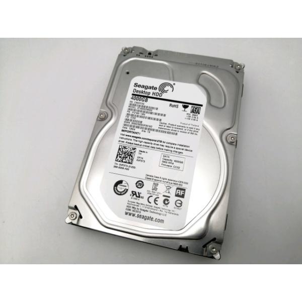 中古】Seagate ST4000DM000 4TB/5900rpm/64MB/6Gbps【ECセンター】保証