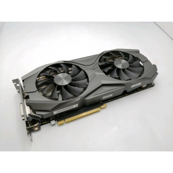 【中古】ZOTAC GeForce GTX 1070 Ti AMP Edition(ZT-P10710C-10P) GTX1070Ti/8GB(GDDR5)/PCI-E【ECセンター】保証期間１週間