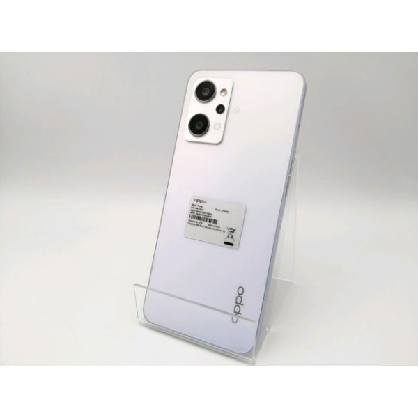 【中古】Oppo BIGLOBE 【SIMフリー】 OPPO Reno7 A ドリームブルー 6GB 128GB CPH2353【ECセンター】保証期間１ヶ月【ランクA】