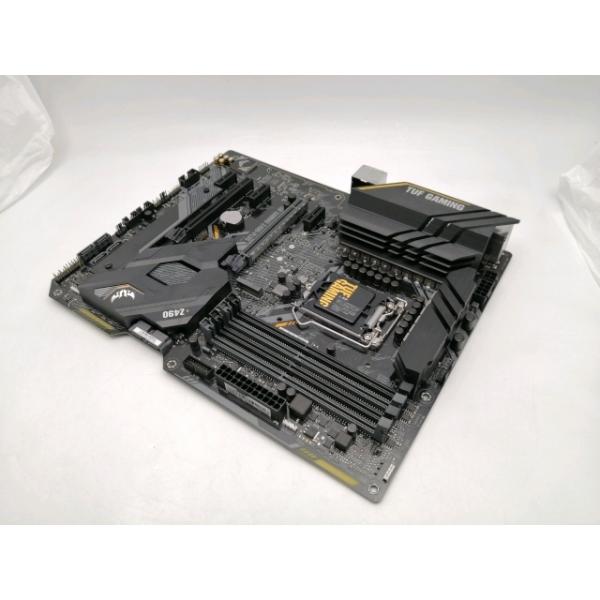 【中古】ASUS TUF GAMING Z490-PLUS Z490/LGA1200/ATX【ECセンター】保証期間１週間