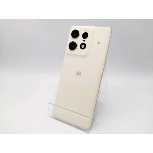 中古】MOTOROLA SoftBank 【SIMフリー】 motorola edge 50s pro バニラ