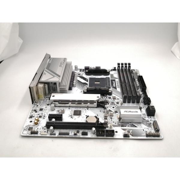 中古】ASRock B550M Pro RS B550/AM4/ATX【ECセンター】保証期間1週間