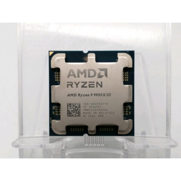 中古】AMD Ryzen 9 9950X3D (4.3GHz/TC:5.7GHz) BOX AM5/16C/32T/L3