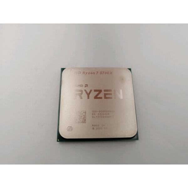 中古】AMD Ryzen 7 5700X (3.4GHz/TC:4.6GHz) BOX AM4/8C/16T/L3 32MB
