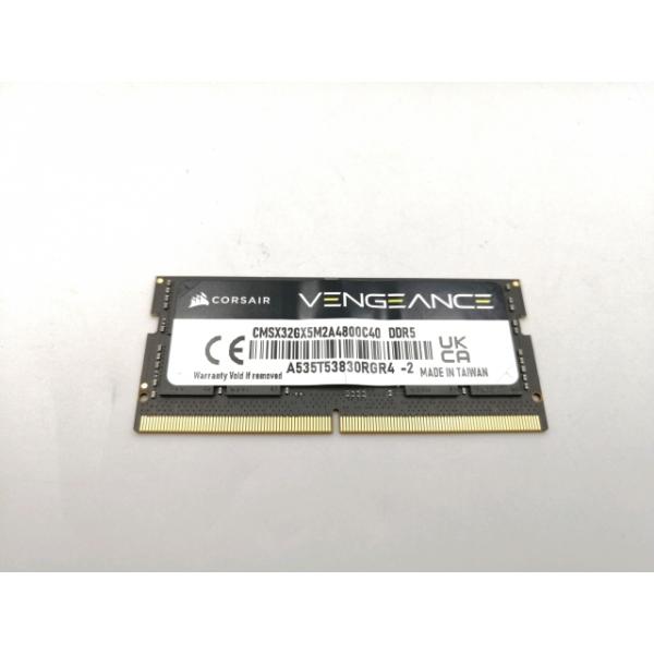 中古】262PIN SODIMM 16GB DDR5-4800(PC5-38400)【ノートPC用】【EC