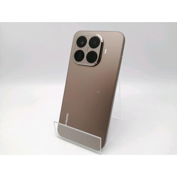 中古】Xiaomi 国内版 【SIMフリー】 Xiaomi 15T Pro モカゴールド 12GB
