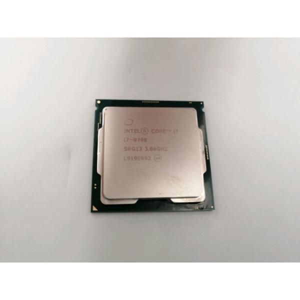 中古】Intel Core i7-9700 (3GHz/TB:4.7GHz/SRG13/R0) bulk LGA1151/8C