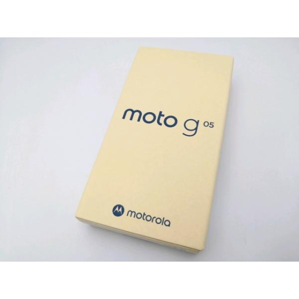 未使用】MOTOROLA 国内版 【SIMフリー】 moto g05 フレッシュ