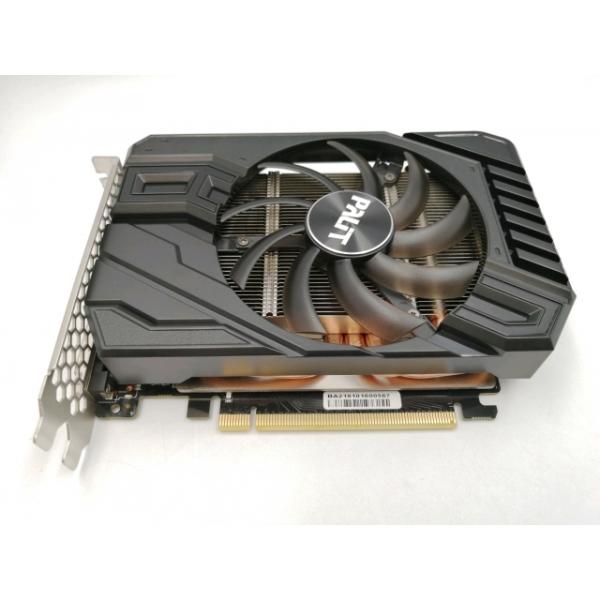 Palit GTX1660Ti StormX 6G 本体 中古】Palit GeForce GTX 1660 Ti StormX 6GB（NE6166T018J9-161F