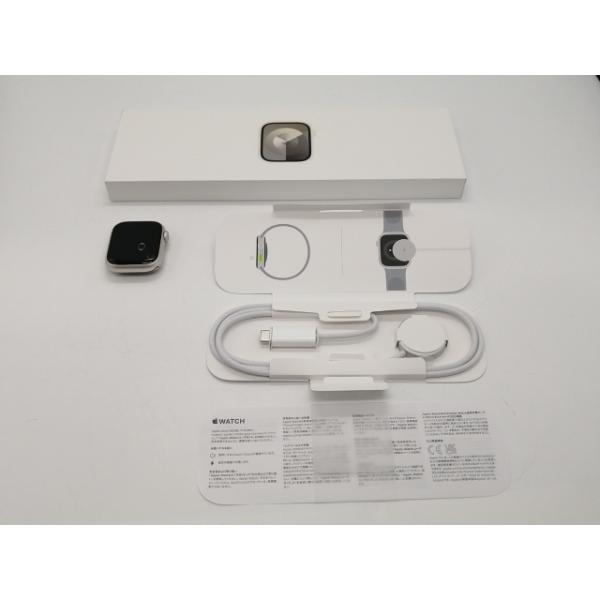 【中古】Apple Apple Watch Series9 41mm GPS スターライトアルミニウムケース (バンド無し)【大阪本店】保証期間１ヶ月【ランクC】