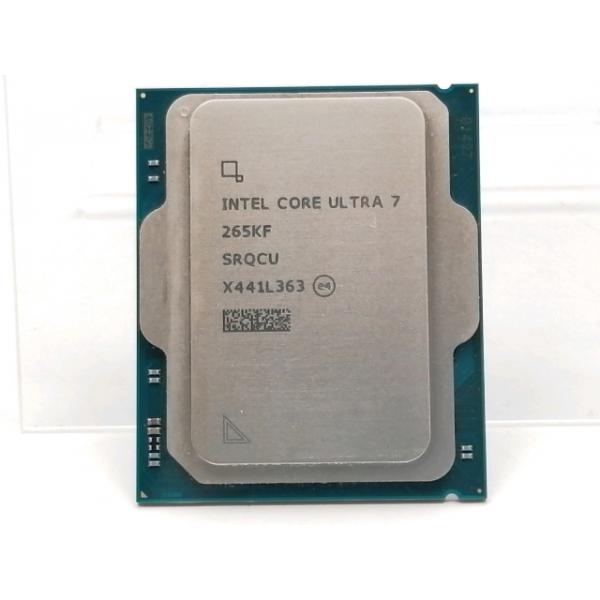 中古】Intel Core Ultra 7 265KF(3.9GHz) Box LGA1851/20C(P:8C/E:12C