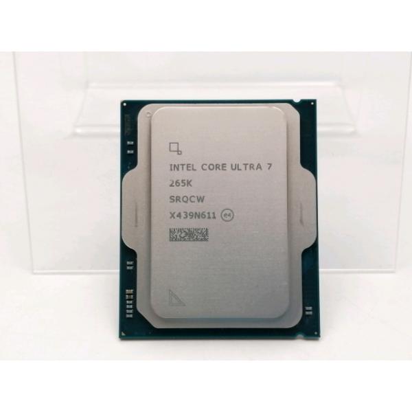 中古】Intel Core Ultra 7 265K(3.9GHz) Box LGA1851/20C(P:8C/E:12C