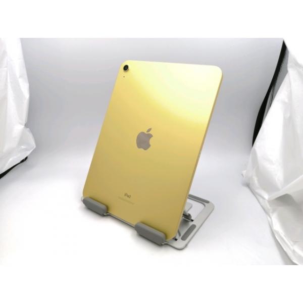 中古】Apple 【Wi-Fi】 iPad（第10世代/2022） 64GB イエロー MPQ23J/A