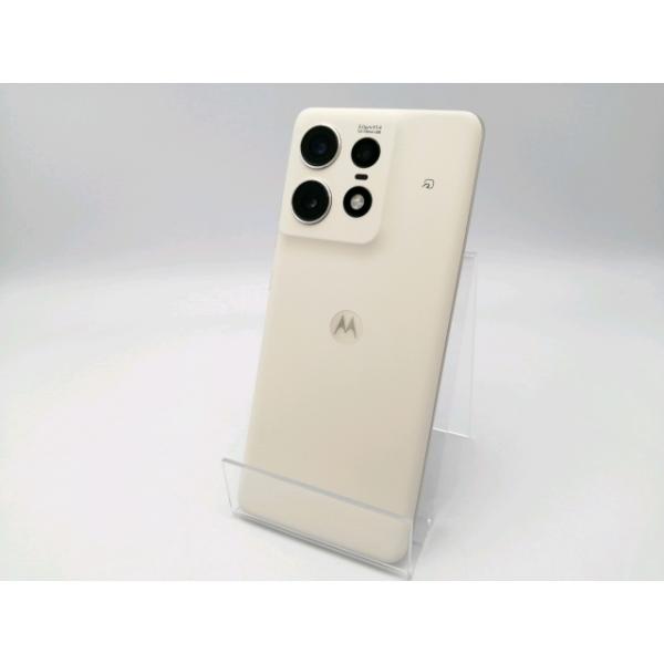 【超美品】Motorola edge 50s pro バニラクリーム 中古】MOTOROLA SoftBank 【SIMフリー】 motorola edge 50s pro バニラ
