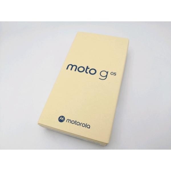 未使用】MOTOROLA 国内版 【SIMフリー】 moto g05 フレッシュ